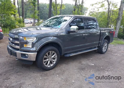 2016 Ford F-150 Lariat z USA, uszkodzony, nr VIN 1FTEW1EF0GFB94737
